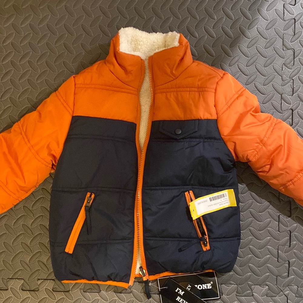 NBW size 5 boys jacket